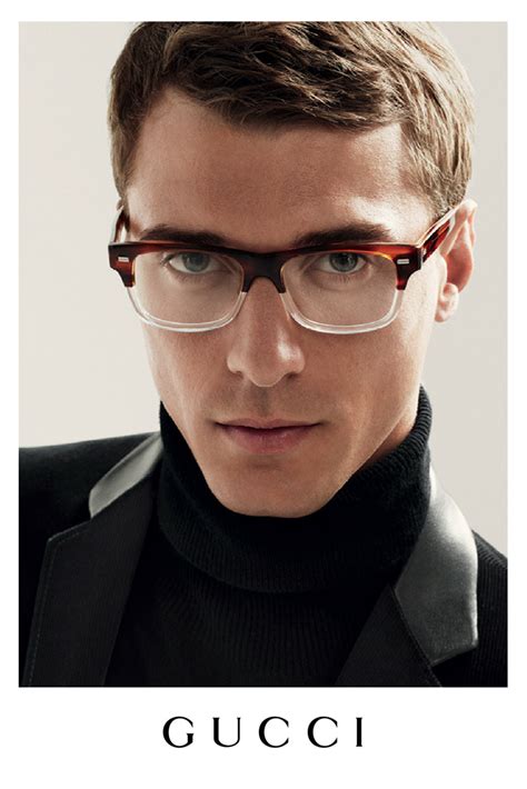 gucci round prescription glasses men|gucci clear frame glasses men.